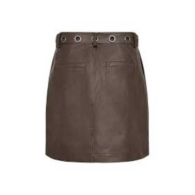 Nudorith pu skirt