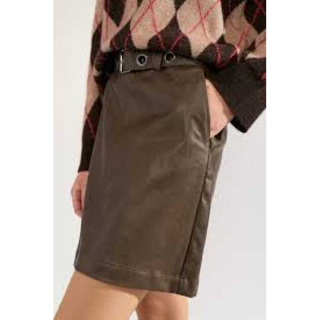 Nudorith pu skirt - Billede 2
