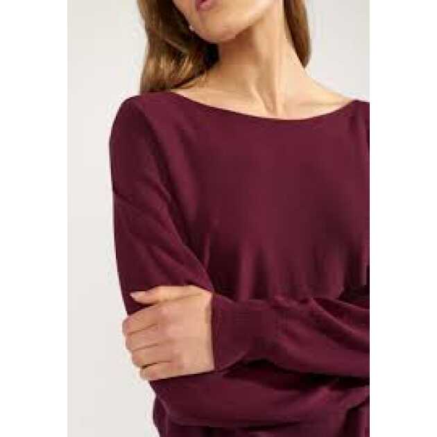 Nudaya pullover - Fig - Billede 2