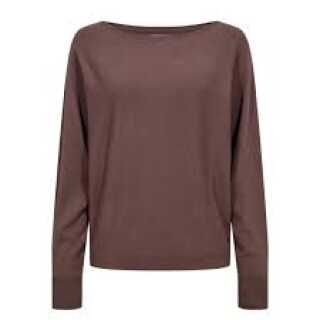 Nudaya pullover - Deep taupe