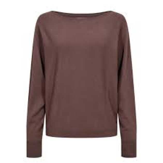 Nudaya pullover - Deep taupe