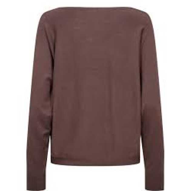 Nudaya pullover - Deep taupe - Billede 2